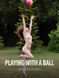 Playing With A Ball: Guinevere Huney #1 of 17
